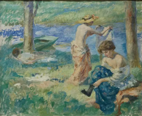 The bathers